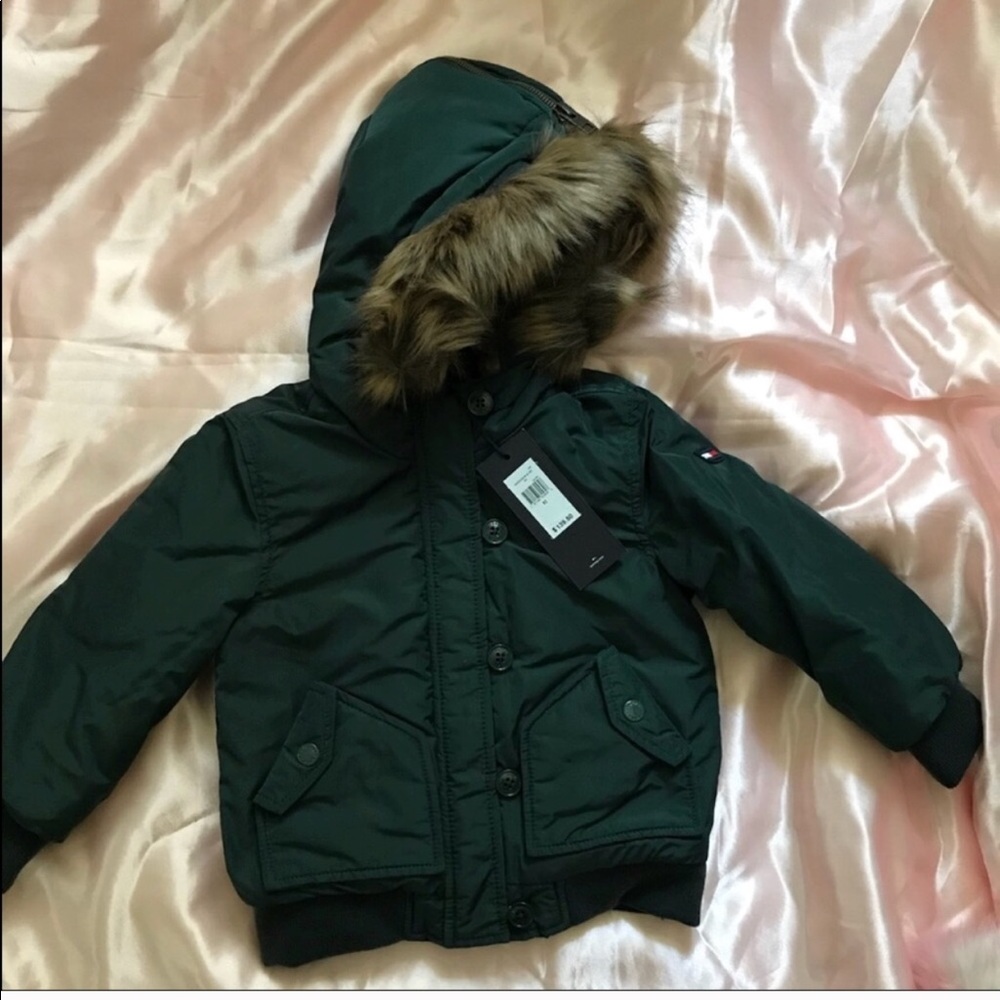 Tommy Hilfiger girls jacket - Picture 3 of 7